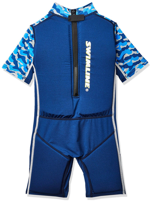 Swimline Lycra Floating Swim Trainer Suit Life Vest