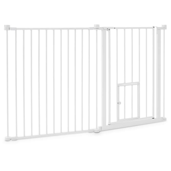 EveryYay in The Zone Steel Pet Gate & Play Pen