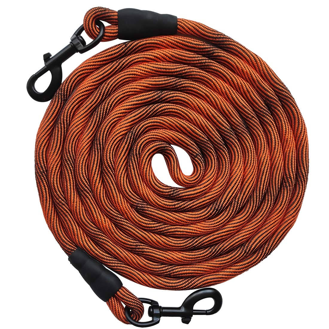 BTINESFUL 8ft/12ft/20ft/30ft/50ft Tie-Out Check Cord Long Rope Dog Leash