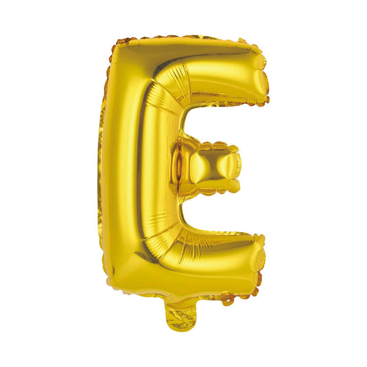 Letter Gold Foil Balloon By Celebrate It