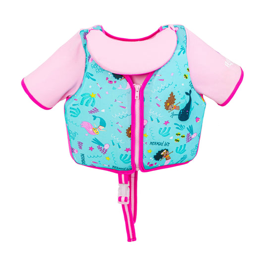 Swimschool Swim Training Vest with Collar for Children