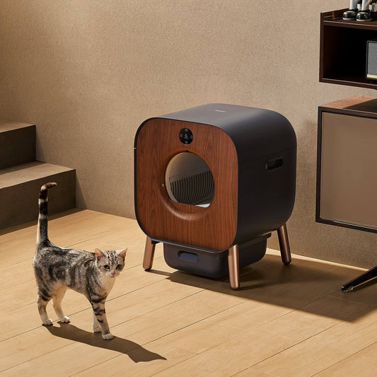 PAWBBY Self Cleaning Cat Litter Box